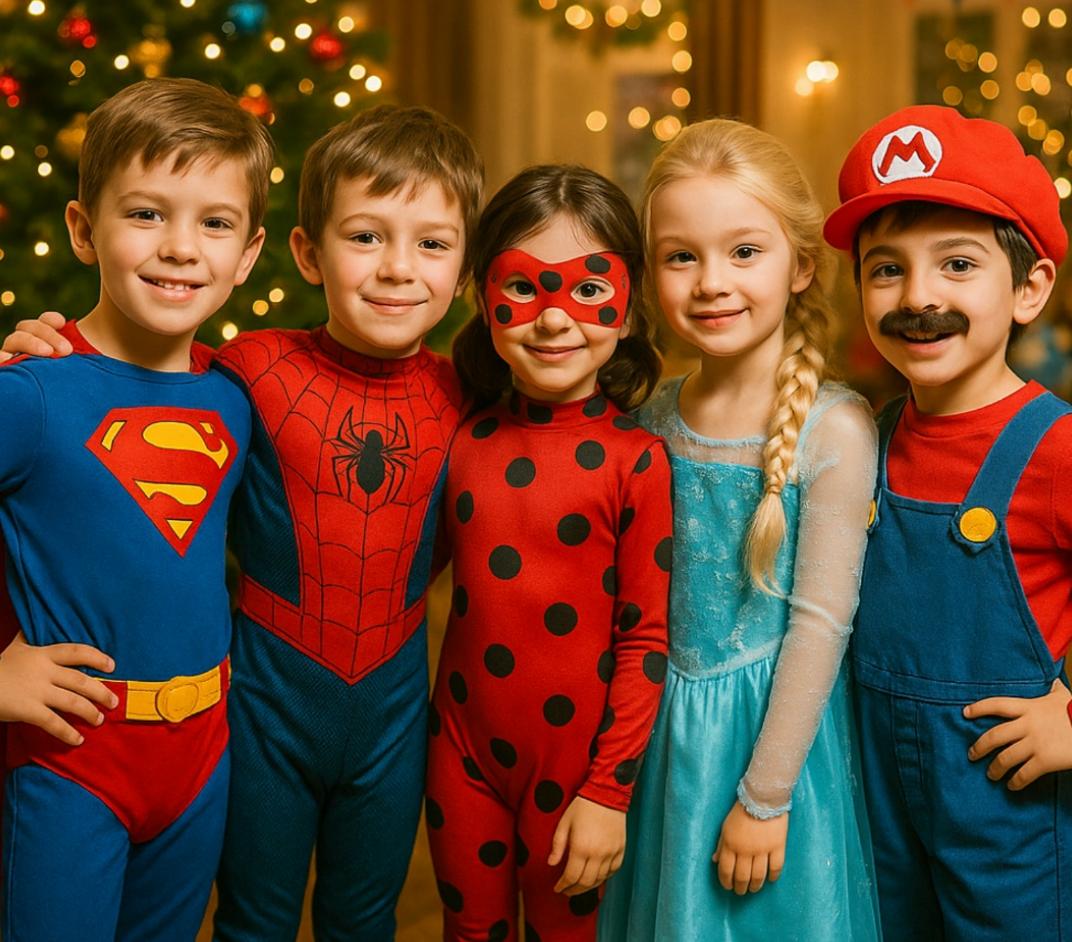 Российским школьникам рекомендовали отказаться от костюмов зарубежных супергероев на Новый год Родителям направили методические рекомендации где указано что образами для детских праздников должны становиться персонажи отечественных сказок и фольклора В числе рекомендуемых Красная Шапочка Колобок Баба Яга Змей Горыныч а также образы вроде конфетки фонарика светлячка или гномика Среди нежелательных персонажей перечислены Супермен Человек паук Леди Баг Эльза Марио и другие герои западной массовой культуры Подпишитесь на нас в ТГ MAX ВК Прислать материал