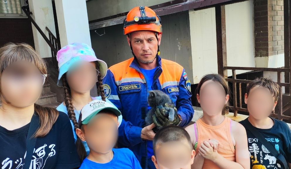В Новороссийске спасатели вытащили застрявшего котенка из вентиляции. Спасти хвостатого их попросили дети. Начальник городской Службы спасения Алексей Одеров сообщил в Telegram, что котенок залез в вентиляционное отверстие и не смог выбраться самостоятельно. Увидевшие произошедшее дети немедленно обратились к спасателям. Прибывшие на место сотрудники МЧС аккуратно вытащили животное с помощью подручных средств и передали его детям.
