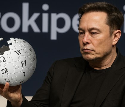 Маск запустил Grokipedia энциклопедию на базе ИИ в противовес пропагандистской Википедии Илон Маск представил Grokipedia собственную энциклопедию на базе искусственного интеллекта от компании xAI Проект создан в противовес Википедии которая как утверждает миллиардер переполнена идеологическими искажениям На старте сайт grokipedia