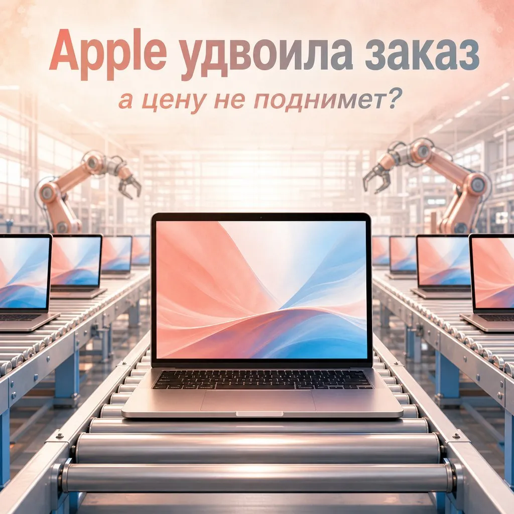 Apple удвоила производство MacBook Neo Apple заказала 10 млн MacBook Neo вместо изначальных 5 6 млн Видимо спрос на самый дешёвый мак в истории оказался куда выше ожиданий Но есть подвох раньше Apple ставила в Neo бракованные чипы A18 Pro а теперь придётся заказывать новые у TSMC что вместе с подорожанием памяти заметно поднимет себестоимость При этом цену поднимать Apple пока не хочет Правда есть мнение что компания может просто убрать базовую версию за 50 тысяч рублей с 256 ГБ и оставить только вариант с 512 ГБ подороже С Mac mini она недавно провернула ровно такой же трюк AppleInsider в MAX Подписаться