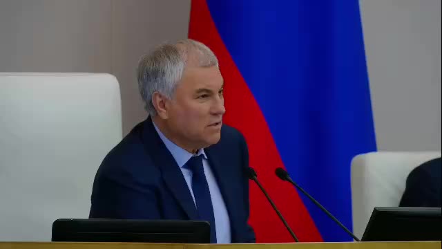 Вячеслав Володин критикует КПРФ за переименование Сталинграда