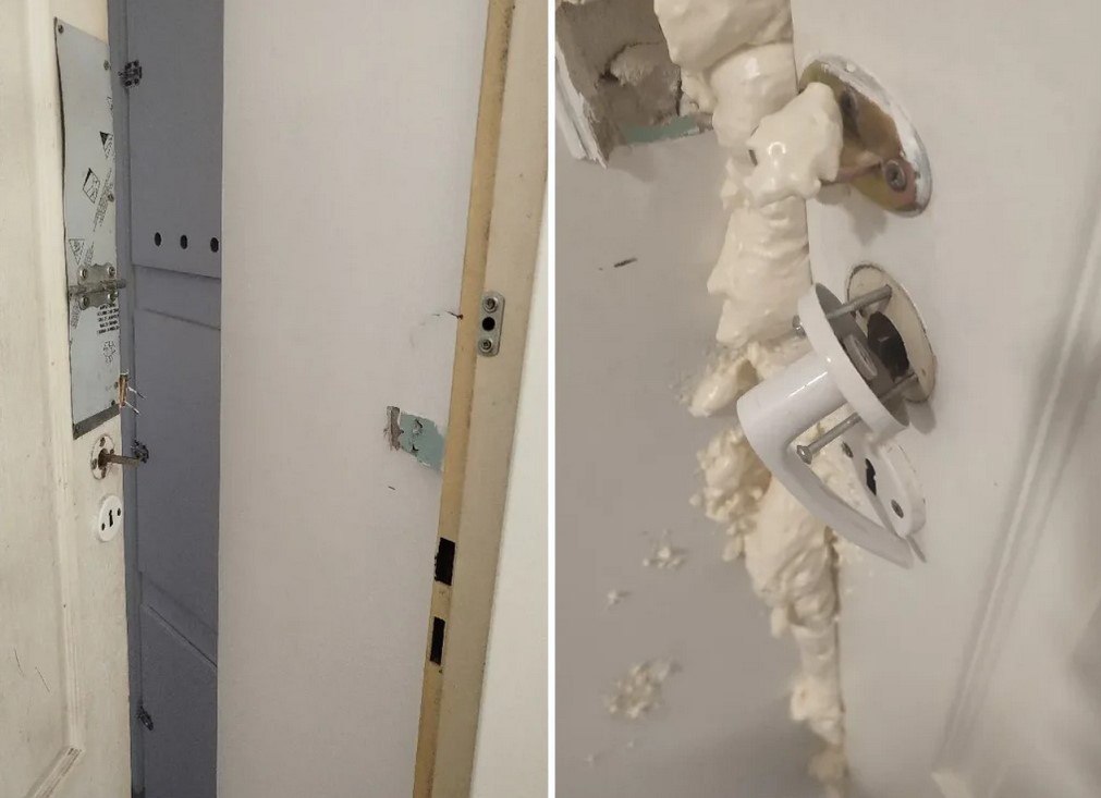 Очередную историю беглого змагара которого ограбили в Польше мусолят инфопомойки беглых Во Вроцлаве обчистили мастерскую маргинала который приехал в Польшу искать свободу Компьютерный сервис он открыл всего несколько месяцев назад Воры пролезли через соседнее помещение выломали дверь все разнесли и вынесли содержимое кассы За день до кражи клиент заплатил ему наличными 8 тыс злотых более 2 тыс Украденные деньги шли на ежемесячные платежи В полиции сказали что ничем не смогут помочь т к в помещении не было видеонаблюдения Морали тут не будет Просто такую страну для жизни выбрало себе беглое змагарье Прислать новость