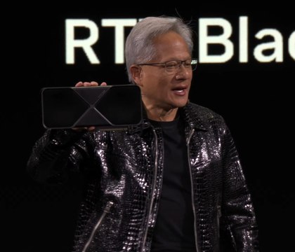 Глава NVIDIA прокомментировал высокую стоимость видеокарты RTX 5090  После официального релиза видеокарты RTX 5090 компания NVIDIA подверглась критике со стороны пользователей за высокую стоимость новой модели. Генеральный директор решил на нее ответить. Стоит напомнить, что рекомендованная цена видеокарты RTX 5090 составляет 1999 долларов США.  Читать далее