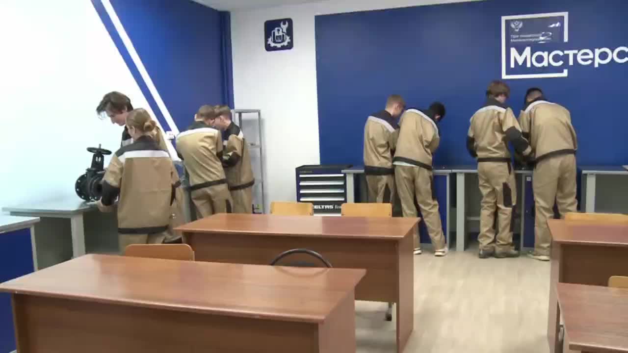 Открытие новых мастерских в Якутии и Хабаровске в рамках президентской субсидии