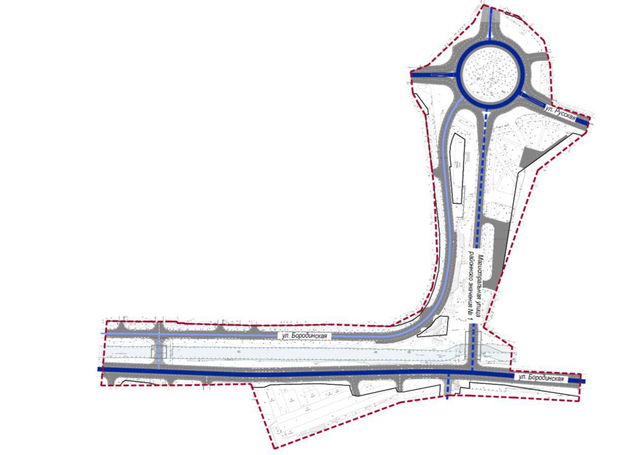 Документацию по планировке территории проекта строительства мостового сооружения в районе улицы Бородинской утвердили во Владивостоке Разработку проектной документации выполнила компания ООО Интеркарто по муниципальному контракту Мероприятиями генерального плана предусмотрено размещение мостового сооружения соединяющего улицу Бородинскую двустороннего движения и кольцо Багратиона Для автомобилей будет предусмотрено по одной полосе в каждую сторону с обеих сторон запланированы тротуары Документация по планировке территории уже утверждена следующим этапом станет прохождение госэкспертизы ДорогиВладивостока Читайте наши новости в МАХ