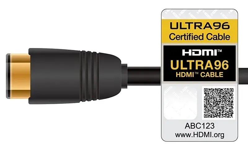HDMI 2.2 официально: 16K, 96 Гбит/с и новая система маркировки HDMI Forum официально утвердил финальные характеристики спецификации HDMI 2.2. Главный апгрейд — поддержка до 16K при 60 Гц и новая пропускная способность до 96 Гбит/с. Для этого потребуется свежий тип кабелей — Ultra96 HDMI, первые из которых могут появиться уже к концу года. Для сравнения: HDMI 2.1 выдавал максимум 48 Гбит/с, и то не всегда — а тут в два раза больше. Новинка также потянет 4K при 480 Гц, 8K при 240 Гц и 10K при 120 Гц, плюс несжатое видео в 10–12 бит вплоть до 8K. Выглядит как апгрейд мечты... если бы хоть кто-то массово снимал или показывал контент в 8K, не говоря уже о 16K. godnoTECH - Новости IT