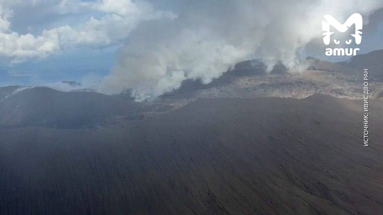 Вулкан Крашенинникова чихнул пеплом на Камчатке Над исполином поднялся столб высотой 2 2 4 километра Шлейф растянулся на 132 км к востоко юго востоку при этом извержение продолжается Великану присвоили оранжевый уровень опасности для авиации Выбросы могут создавать риск для низколетящих самолётов   Подписывайся на Amur Mash