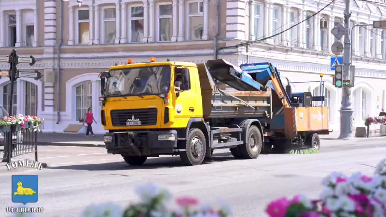 В Биробиджане стартовала масштабная уборка города с привлечением дополнительных сил