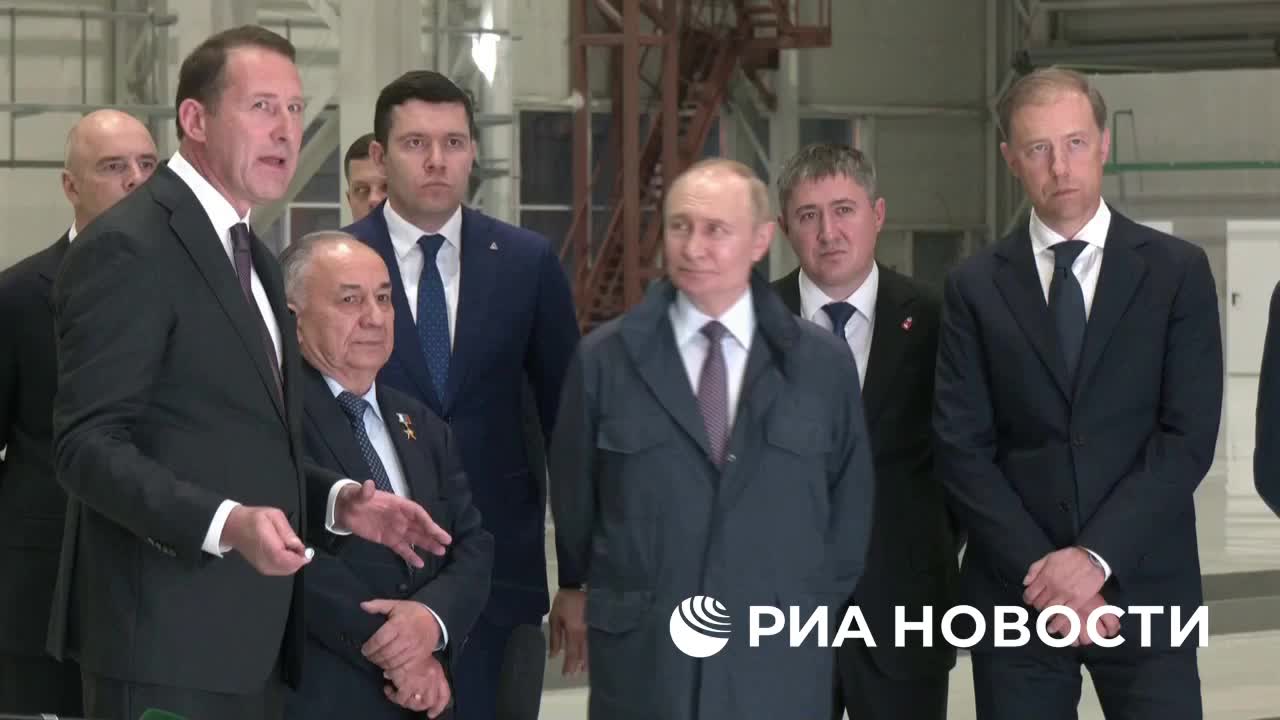 Путин высоко оценил поддержку министра финансов Силуанова для авиационной отрасли