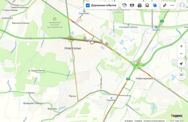Юго-западный пригород Петербурга парализует второй день подряд. Эпицентр затора – на внешнем кольце КАД в районе Новоселья и Волхонского шоссе.   «Новоселье, Аннино, Торики заблокированы из-за ремонта на КАД. Отвезла сына в школу и стою в пробке уже час, хотя обычно за десять минут приезжаю. Расстояние 1 км уже час еду», – рассказывает читательница «Фонтанки» Майя.  Напоминаем, что между Красносельским и Таллинским шоссе вторая и третья полосы движения закрыты до 20 октября. Взгляды автомобилистов на самый эффективный объезд ремонта расходятся       Подпишитесь и участвуйте в нашем розыгрыше iPhone 16