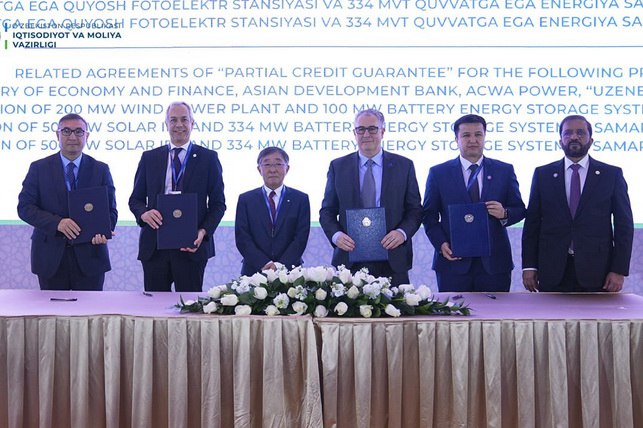 В Узбекистане подписаны соглашения по развитию инфраструктуры и ГЧП В рамках III Круглого стола по государственно частному партнёрству на тему Мобилизация частного капитала через государственно частное партнёрство были подписаны несколько документов направленных на развитие инфраструктуры и внедрение частного капитала в стратегические проекты English O zbek tilida Ўзбек тилида На русском iOS Android