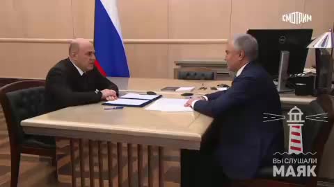 Мишустин и Волodin обсудили подготовку к отчету Правительства в Госдуме