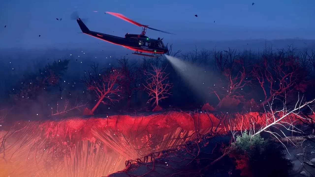 В Microsoft Flight Simulator 2024 стартовала коллаборация с сериалом Очень странные дела Microsoft Flight Simulator продолжает традицию тематических дополнений по мотивам разных франшиз