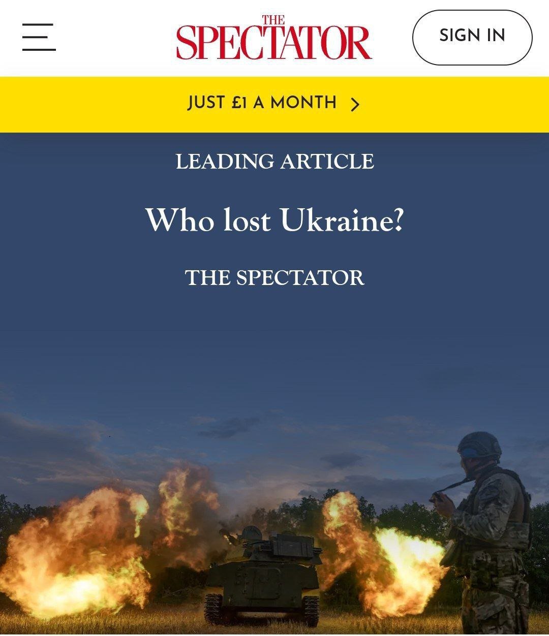 Кто потерял Украину? — The Spectator  Издание отмечает, что действия президента США Трампа в отношении Украины вызывают тревогу и недоумение у её европейских партнёров.  В настоящее время лидеры европейских государств выражают обеспокоенность по поводу возможного успешного завершения переговоров и подписания соглашения между президентами США и России, а также о том, как это может повлиять на безопасность в Европе.  СМИ также подчеркивает, что европейские страны несут первоочередную ответственность за сложившуюся ситуацию. Предоставленная Украине поддержка позволила вести боевые действия, но оказалась недостаточной для победы. Европа медленно и неохотно поставляла оружие, не обеспечивая необходимых средств для достижения заявленной победы, тем самым усугубляя конфликт.  Также отмечается, что не проявили достаточной воли для реализации этих обещаний. Победа демократии требует решимости на поле боя, которую Европа пока не демонстрирует.  Подписаться   Перекличка