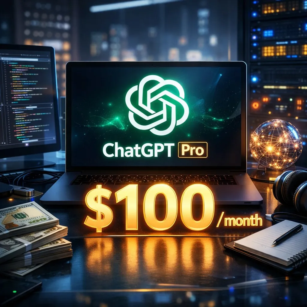 OpenAI представила новую подписку ChatGPT Pro за 100 в месяц Эта версия предлагает в 5 раз больше возможностей использования инструмента Codex по сравнению с подпиской Plus за 20 Новая подписка предназначена для длительных и сложных сессий работы с Codex Таким образом OpenAI стремится привлечь пользователей предлагая альтернативу популярному инструменту Claude от Anthropic который также стоит 100 в месяц Подписка ChatGPT Pro создает промежуточный вариант между Plus и более дорогой версией Pro за 200 PRO AI OFFICIAL