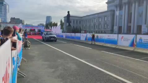Полумарафон «Большая Волга» собрал более 1400 участников из 35 городов России