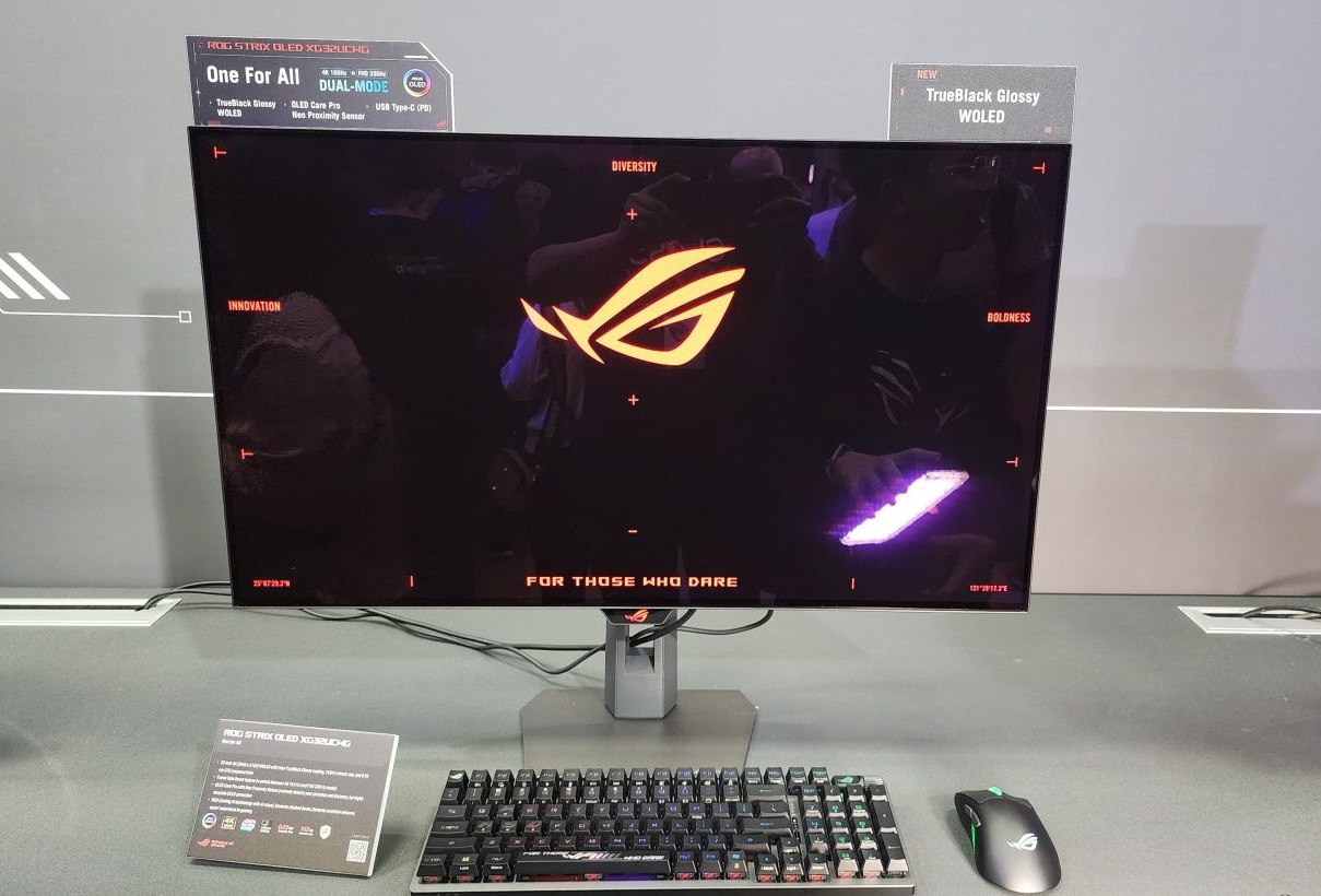 ASUS представила первый в мире игровой монитор с рекордной частотой до 610 Гц Новый ROG Strix XG248Q5G ориентирован на киберспортсменов и способен выдавать сверхплавное изображение и минимальную задержку. Характеристики: Диагональ: 24 дюйма; Разрешение 1920×1080; Частота: от 240 до 610 Гц в режиме разгона; Время отклика: 0,1 мс; Монитор появится в продаже в июне по цене $1100