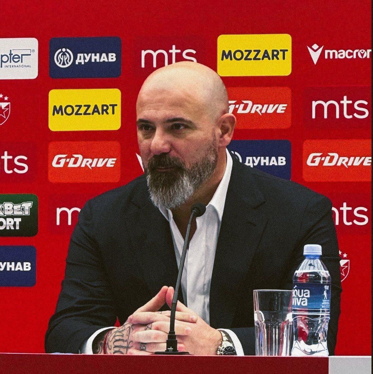 Деян Станкович возглавил Црвену Звезду Со столичным клубом серб трижды выигрывал чемпионство в 2020 м 2021 м и 2022 м   Все рекорды сезона в приложении ГОЛ