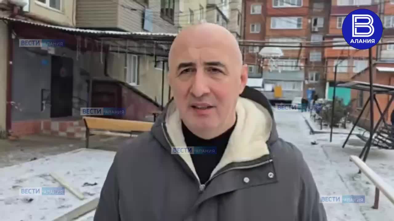 В Беслане восстановлена подача электроэнергии после инцидента с БПЛА