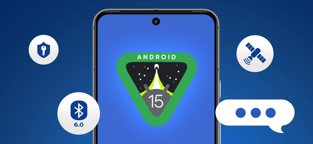 Google релизнули Android 15  Нововведений огромное количество. Собрали список самых свежих нововведений:    Защита от кражи: Android 15 вводит функцию Theft Detection Lock, использующую ИИ для обнаружения подозрительной активности. Если телефон «почувствует», что его украли, он автоматически заблокируется. Также появилась возможность удаленной блокировки устройства с помощью номера телефона.   Приватное пространство: Новая функция Private Space позволяет создать отдельную защищенную область для хранения конфиденциальных приложений. Когда она заблокирована, приложения остаются невидимыми для посторонних глаз.   Улучшения для складных устройств и планшетов: Теперь можно закреплять панель задач на экране и создавать комбинации приложений для быстрого запуска в режиме разделенного экрана.   Другое: Улучшена работа камеры при слабом освещении, поддержка спутниковых сообщений в приложениях операторов связи, упрощенный вход с помощью Passkeys.  Android 15 уже распространяется для поддерживаемых устройств Pixel    Pixel 9 Pro Fold Pixel 9 Pro XL Pixel 9 Pro Pixel 9 Pixel 8a Pixel 8 Pro Pixel 8 Pixel Fold Pixel Tablet Pixel 7a Pixel 7 Pro Pixel 7 Pixel 6a Pixel 6 Pro Pixel 6
