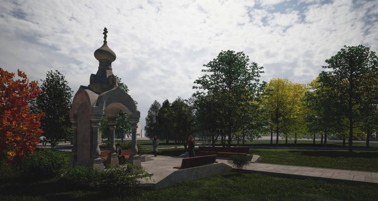 Новый памятный знак установят совсем скоро на площади Победы в Барнауле  Памятная часовня в честь Победы в Великой Отечественной войне появится на площади Победы. Совещание по поводу установки объекта сегодня провел Вячеслав Франк.  Согласно опубликованным ранее данным, стоимость изготовления и установки объекта составит около 21 млн рублей. Территорию вокруг часовни благоустроят: здесь уложат плитку, установят лавочки и урны. По периметру участок будут освещать декоративные светильники.  В настоящее время работы по установке памятного знака продолжаются. Их завершение намечено на август.    Катунь 24