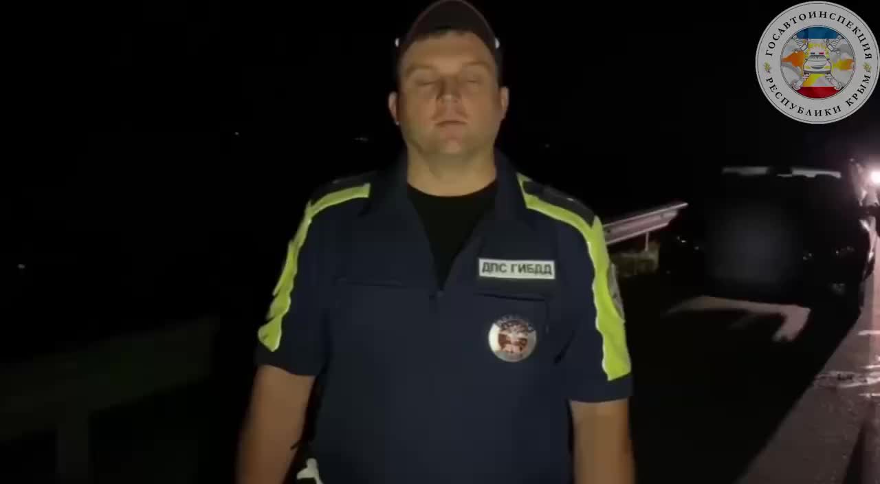 В Бахчисарайском районе произошла авария с летальным исходом для пешехода