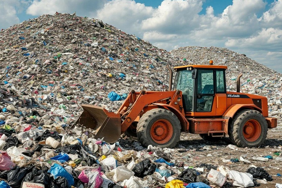 Пожар вспыхнул на Гусинобродском полигоне в Новосибирске В Новосибирске ночью вспыхнул крупный пожар на Гусинобродском мусорном полигоне Огонь бушевал несколько часов а для его тушения использовали спецтехнику снег и грунт Предварительная причина возгорание биогаза в толще старых отходов Подробнее читайте по ссылке     INFOPRO54 Иллюстрация создана с помощью нейросети Шедеврум