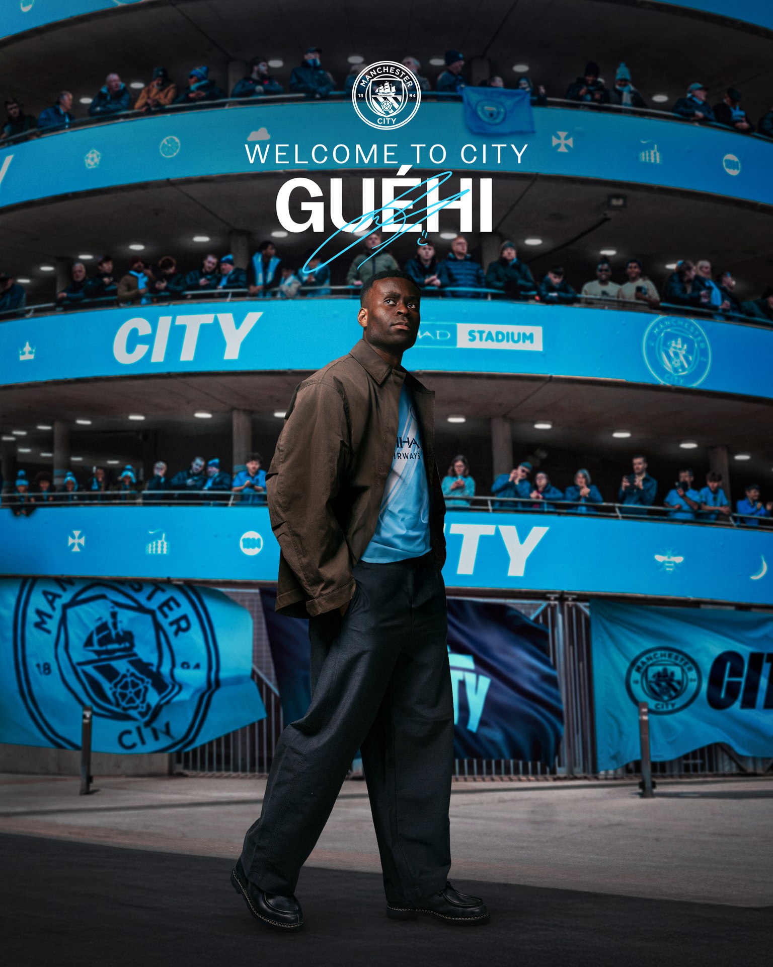 Официально Марк Гехи стал игроком Манчестер Сити 25 летний экс защитник Кристал Пэлас подписал с горожанами 5 летний контракт а сумма трансфера составила около 23 млн