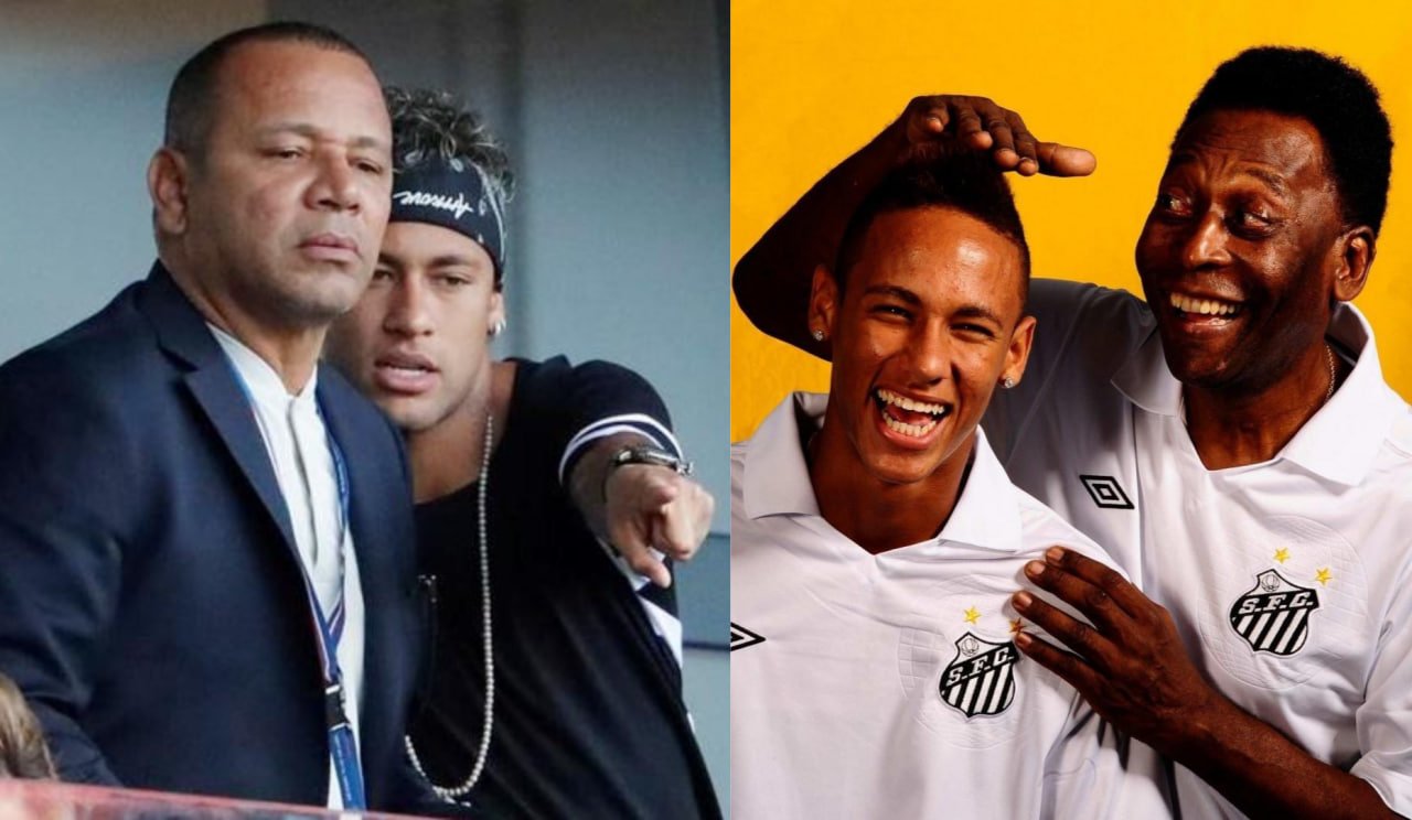 Отец Неймара выкупил бренд Пеле за 18 млн получив эксклюзивное право использовать изображения исторические архивы и имя Короля футбола Его компания NR Sports стремится оживить наследие легенды выстраивая связь между Королём и Принцем образом который давно продвигают для Неймара