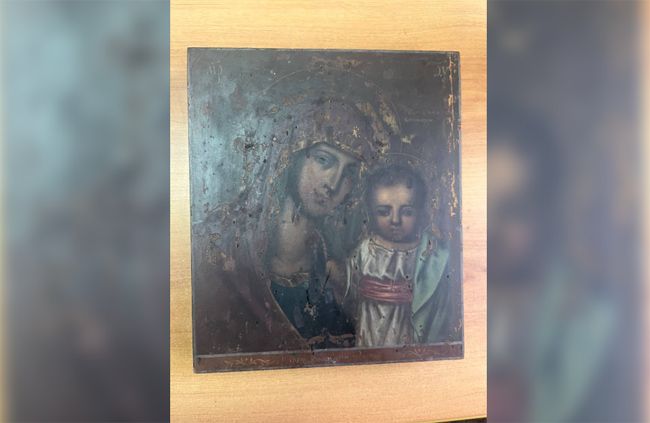 В Нязепетровске нашли украденную икону Казанской Богородицы Семейную реликвию вернут владелице.