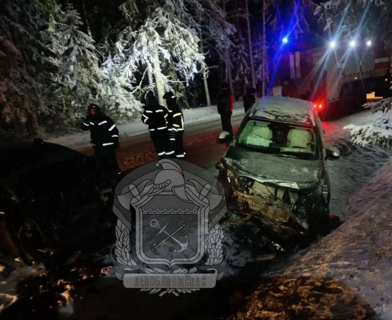 Два человека погибли в ДТП на дороге в Приозерском районе Ленобласти На трассе между деревнями Бережок и Борисово лоб в лоб столкнулись Haval Jolion и Ford Focus Об этом сообщили в пресс службе Леноблпожспаса В результате аварии водитель китайского кроссовера получил травмы Его доставили в ЦРБ Приозерска Жертвами ДТП стали два человека которые в момент столкновения находились в Ford Все обстоятельства устанавливаются TodaySPb   Новости GradSPb   Места СПб