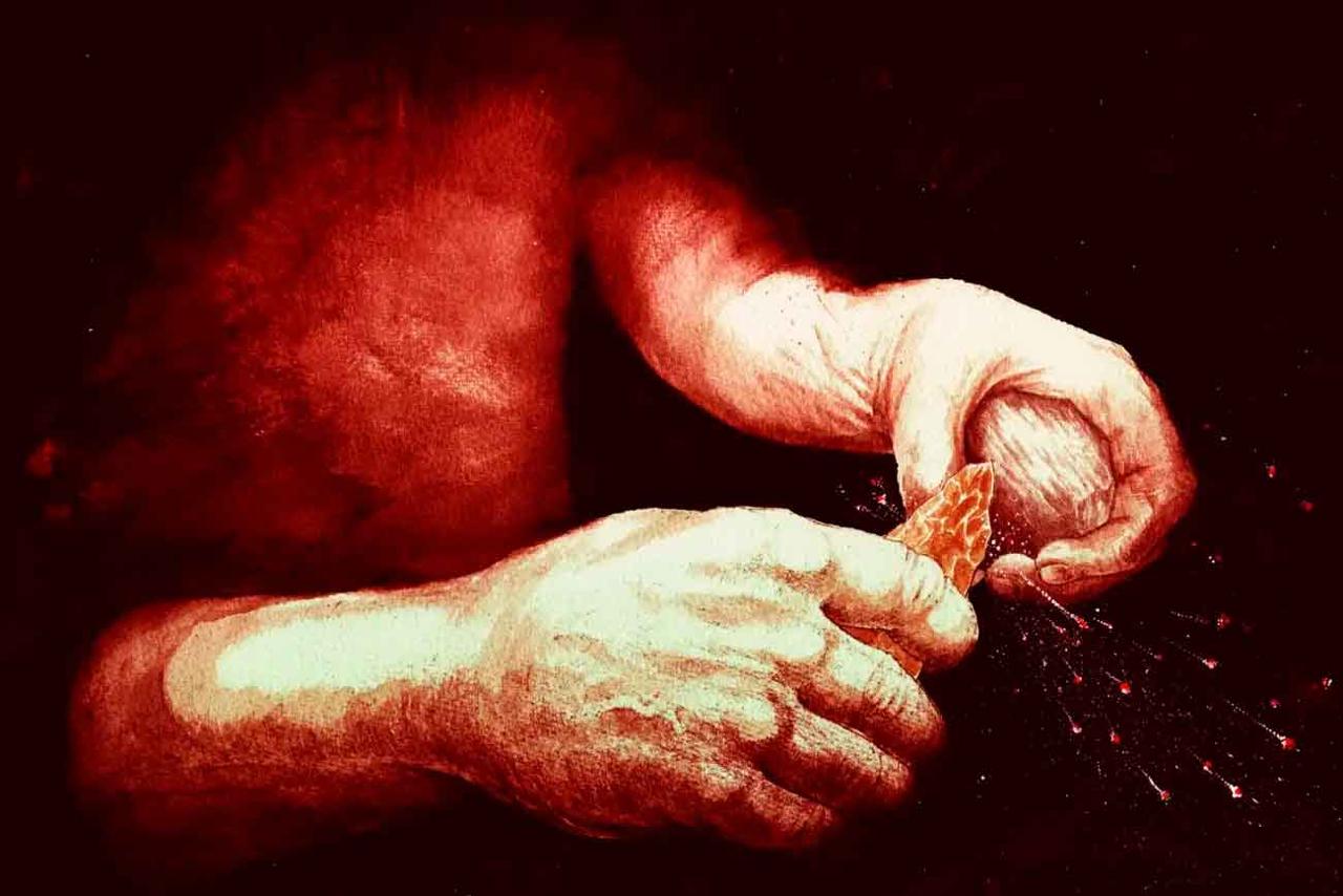 В Британии обнаружили древнейшие свидетельства разжигания огня naked science ru article archeology drevneishie svidetelstva