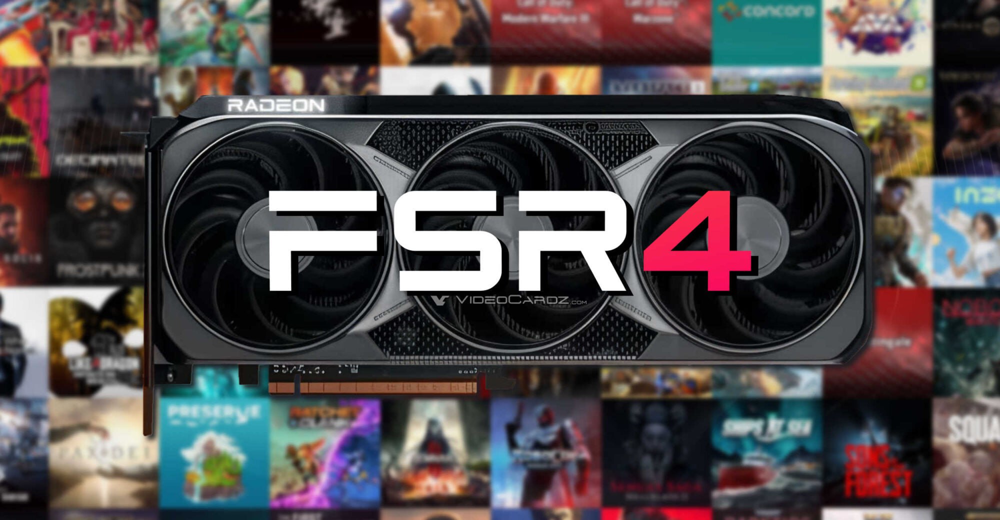 65 игр уже с FSR 4 — но только для RX 9000 Videocardz опубликовал список из 65 игр с поддержкой FSR 4 — нового апскейлера от AMD. В некоторых случаях нужен бета-драйвер, и работает он только на картах серии RX 9000. Для сравнения, у DLSS 4 уже 125 игр Тем не менее, прогресс у AMD заметен - наконец-то FSR стал массовым - только RX 9000 — проходите мимо Следи за новостями VA-PC Наш менеджер для связи