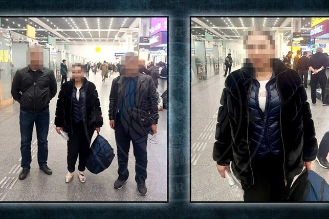 Из Турции в Узбекистан экстрадирована женщина обвиняемая в торговле людьми В Узбекистан была экстрадирована 34 летняя гражданка страны находившаяся в международном розыске с 2021 года по подозрению в торговле людьми English O zbek tilida Ўзбек тилида На русском iOS Android