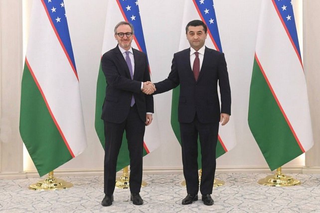 Глава МИД Узбекистана принял верительные грамоты нового посла Бразилии Министр иностранных дел Узбекистана Бахтиёр Саидов 9 декабря принял верительные грамоты от нового посла Бразилии в стране Сержио Родригеса дос Сантоса сообщило внешнеполитическое ведомство   English O zbek tilida Ўзбек тилида На русском iOS Android