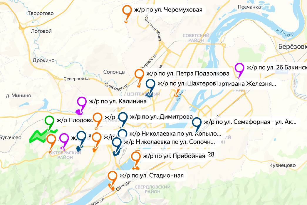 Карту площадок КРТ опубликовали в мэрии.   Если верить онлайн-схеме, пока планируется 19 проектов застройки. Самый первый и масштабный — освоение микрорайона Плодово-Ягодный.   Благодаря Комплексному развитию территории на участках, отмеченных на карте, появятся не только новые дома, но еще и парки, школы, детские сады, спортивные центры, библиотеки, больницы и другие важные объекты инфраструктуры. Рассмотреть проекты подробнее можно по ссылке.     Подписаться   Прислать новость