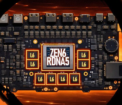 AMD Medusa Halo Ryzen AI Max 500 может получить поддержку LPDDR6 VideoCardz Будущие процессоры AMD Medusa Halo серии Ryzen AI Max 500 могут получить поддержку памяти LPDDR6 а также архитектуры Zen 6 и графику RDNA 5 Это должно повысить пропускную способность памяти и вычислительную производительность Об этом сообщает VideoCardz со ссылкой на инсайдера Gray Olrak29