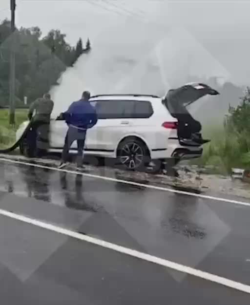 Проблемы с дизельными BMW X7: самовозгорание на ходу
