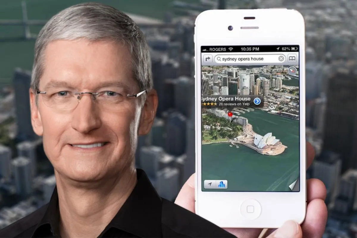Моя самая большая ошибка Тим Кук честно рассказал о провале Apple Maps Продукт не был готов и мы думали что это потому что тестировали в основном локальные маршруты Тим Кук Кук назвал неудачный запуск ценным опытом В 2012 году он опубликовал письмо с извинениями и предложил пользователям воспользоваться приложениями других компаний Мы извинились и сказали Воспользуйтесь другими приложениями Они лучше нашего Это было своего рода признанием вины Но это было правильным решением по отношению к нашим пользователям И это пример того как мы ставим пользователя в центр принимаемых нами решений Теперь у нас лучшее картографическое приложение на планете Мы научились настойчивости и совершив ошибку в итоге поступили абсолютно правильно Тим Кук   www iphones ru 1369455 новости iphonesru