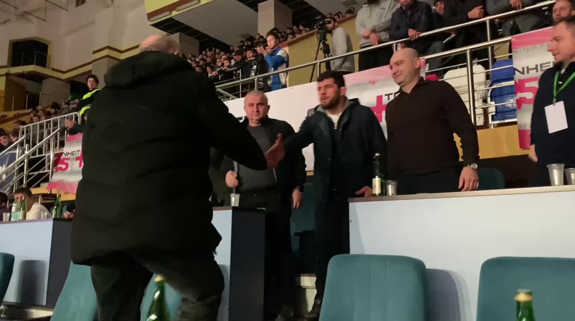 Открытие турнира по рестболу Кубок Каспия в Каспийске