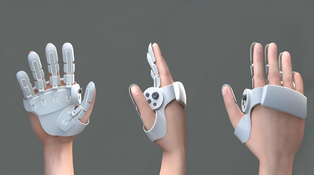 Теперь виртуальную реальность можно потрогать Компания Sharp представила VR-перчатки, которые позвольте«почувствовать» мир по ту сторону экрана. Все дело в специальных датчиках на кончиках пальцев — они имитируют прикосновения к виртуальным объектам и делают цифровую реальность осязаемой. При этом устройство можно использовать и как обычный контроллер — для этого у него есть джойстик и кнопки. Правда, пока это лишь прототип, но инженеры всерьез настроены довести разработку до финальной версии и выпустить на рынок.