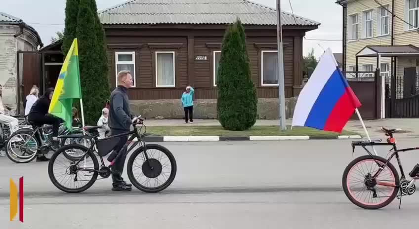 Велопробеги в честь юбилеев: Бутурлиновка и Черкесск отмечают свои дни рождения