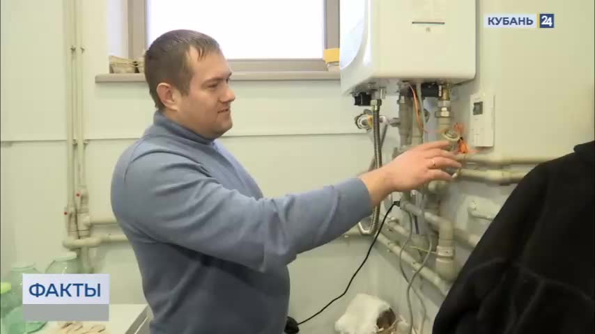 Жители нескольких районов остались без газа из-за сильных морозов