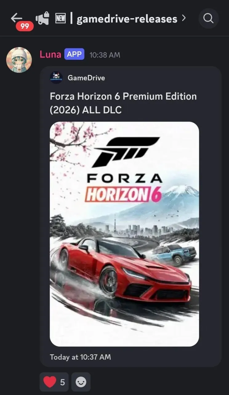 Forza Horizon 6 утекла в сеть игра с полным набором DLC якобы появилась за 5 дней до релиза Разработчики по ошибке загрузили всю игру в Steam что позволило пиратам извлечь исходники Ждём в зелёном магазине Илон Маск
