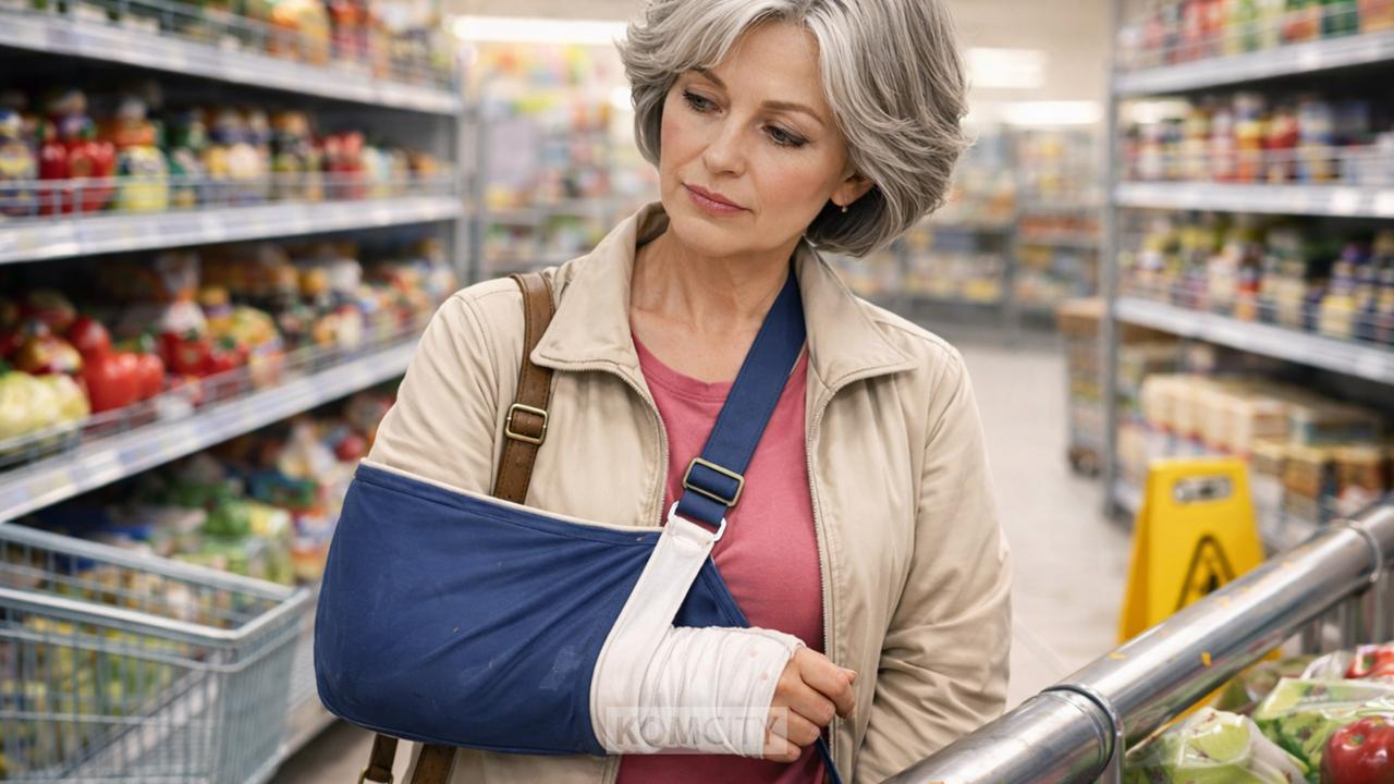 Женщине сломавшей руку в магазине выплатили 250 тысяч рублей компенсации В августе 2024 года 62 летняя комсомольчанка пришла за покупками в магазин и зацепилась за трубу которую установили в торговом зале для защиты оборудования от колёс и тележек Зацепилась неудачно упала и сломала руку Потребовалась медпомощь и длительное лечение Владелец не стал добровольно возмещать моральный вред так что женщина обратилась в прокуратуру Поскольку в силу закона на предприятиях торговли должны обеспечиваться безопасность жизни и здоровья покупателей прокурор обратился в суд с исковым заявлением о взыскании с торговой точки компенсации причиненного заявительнице морального вреда рассказывают в пресс службе ведомства В итоге ответчик и пострадавшая заключили мирное соглашение и женщина получила 250 тысяч рублей компенсации