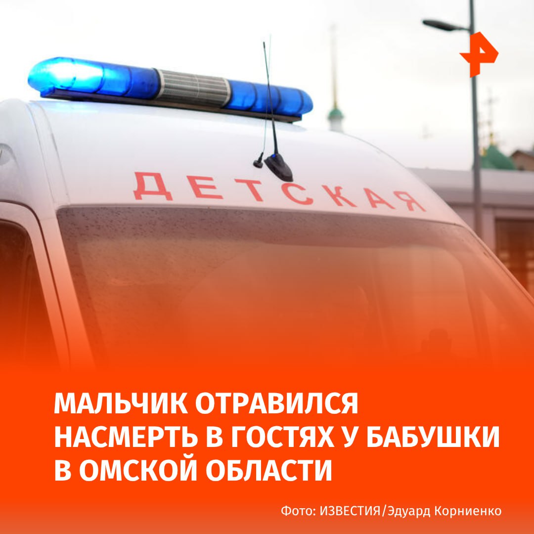 13-летний мальчик смертельно отравился в гостях у бабушки в Калачинске Омской области. Его пятилетний брат госпитализирован и находится в реанимации.   Установлено, что 28 июня ребенок вместе с младшим братом были в гостях у бабушки и почувствовали недомогание. Через два дня, в ходе "лечения на дому" 13-летний ребенок скончался.  "Его пятилетний брат был госпитализирован, и в настоящее время находится в реанимации. Семья характеризуется положительно", — сообщает региональное управление СК России.   По факту произошедшего возбуждено уголовное дело о причинении смерти по неосторожности.       Буст   Отправить новость