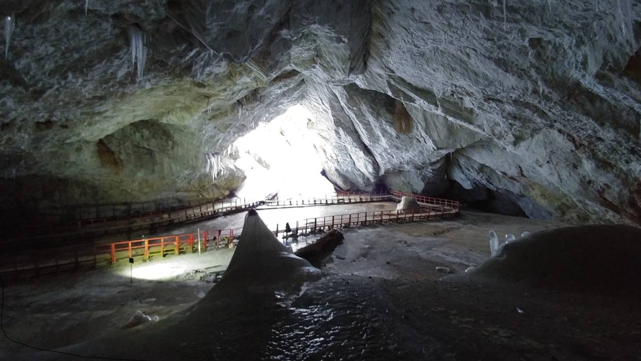 Из льда достали 5000 летний штамм бактерий устойчивый к антибиотикам Румынские исследователи обнаружили древний бактериальный штамм Psychrobacter SC65A 3 который пролежал в ледяной пещере Скаришоара более 5000 лет и способен противостоять десятку современных антибиотиков Бактерию извлекли из нижнего слоя ледяного керна который сохраняли в стерильных условиях до доставки в лабораторию Исследование показало что устойчивость к лекарствам развивалась задолго до появления современных антибиотиков Команда протестировала штамм на 28 антибиотиков и выявила его устойчивость к триметоприму клиндамицину и метронидазолу Выделенный из пещеры штамм несмотря на свое древнее происхождение показывает устойчивость ко многим современным антибиотикам и содержит более 100 генов отвечающих за эту способность Примечательно что бактерия может подавлять рост некоторых устойчивых супербактерий и при этом проявляет ферментативную активность обладающую значительным биотехнологическим потенциалом сообщила доктор Кристина Пуркареа старший научный сотрудник Института биологии Бухареста Румынской академии наук Древние бактерии могут как представлять риск так и быть полезными производя уникальные ферменты и антимикробные соединения Геном SC65A 3 содержит почти 600 генов с неизвестной функцией и 11 генов способных останавливать рост других микроорганизмов Пуркареа подчеркивает важность соблюдения мер безопасности в лаборатории для минимизации риска распространения Фото Frontiers in Microbiology Telegram МAX все наши каналы