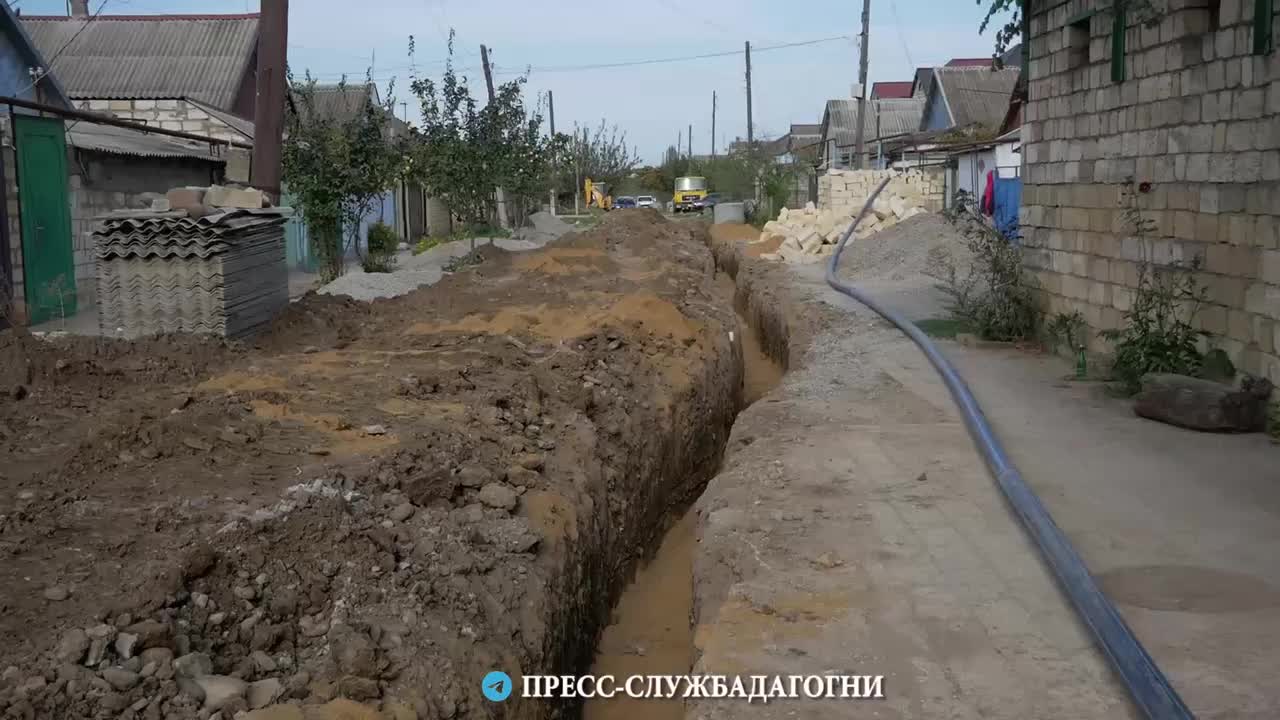 Обновление водоснабжения в Краснодарском крае и Дагестане: замена устаревших труб