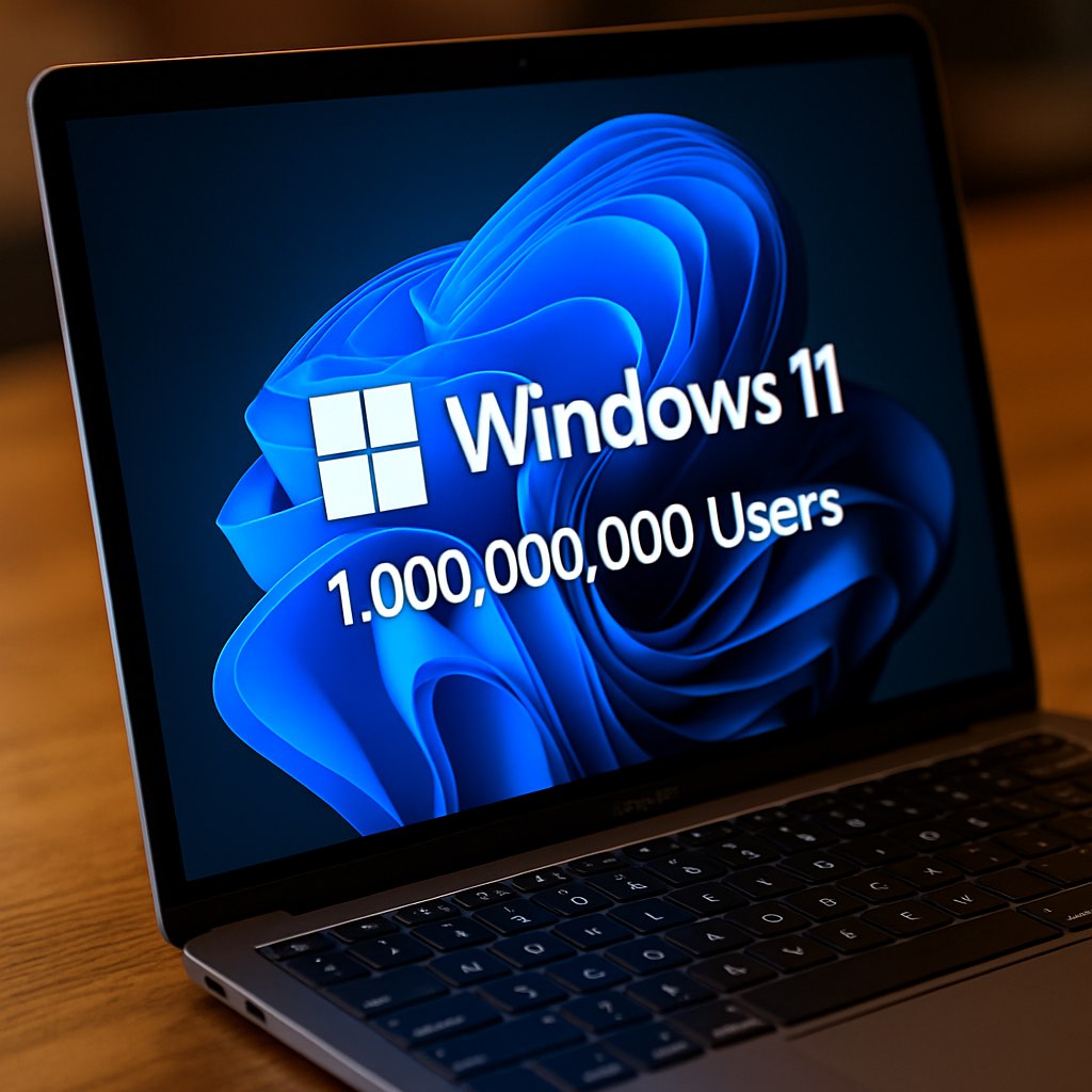 Windows 11 достигла 1 миллиарда пользователей быстрее чем Windows 10 Microsoft сообщила о достижении важного рубежа в своем обновленном операционном системе Генеральный директор компании Сатья Наделла подтвердил что Windows 11 достигла 1 миллиарда пользователей в недавнем отчете по доходам за второй квартал 2026 года Это на 45 больше по сравнению с прошлым годом Увеличение числа пользователей Windows 11 связано с окончанием поддержки Windows 10 что также положительно сказалось на доходах Microsoft от OEM версий Windows PRO AI OFFICIAL