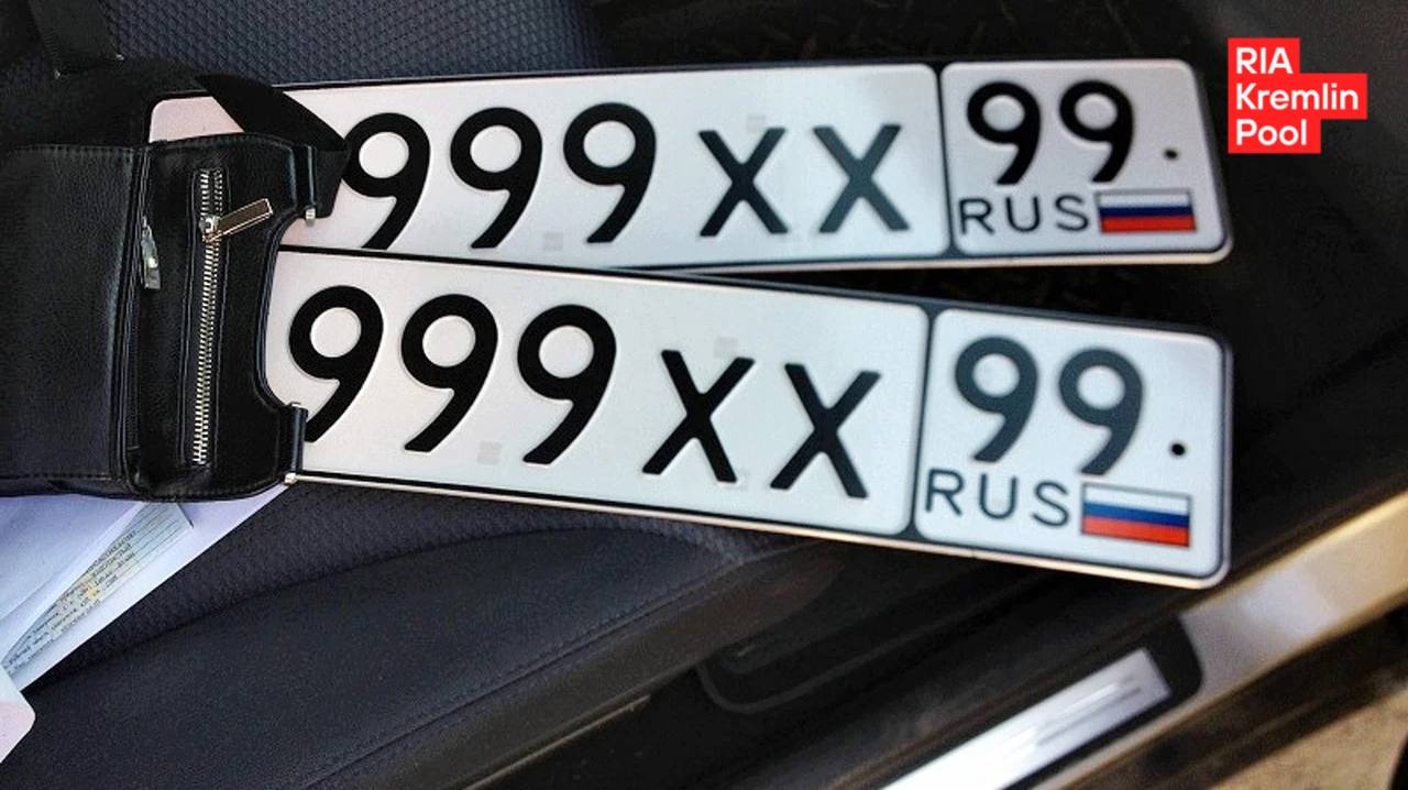 Путин поддержал идею продавать красивые номера на авто